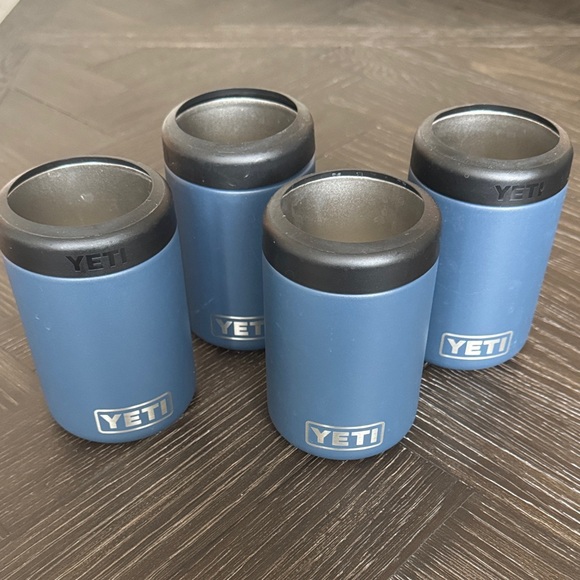 Yeti Other - Yeti can coolers, insulated can holders, standard size can, blue, gifts